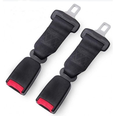 New Design Car Seat Belt For Overweight And Pregnant Polyester+steel Safety Car Seat Belt Buckle Extender Universal